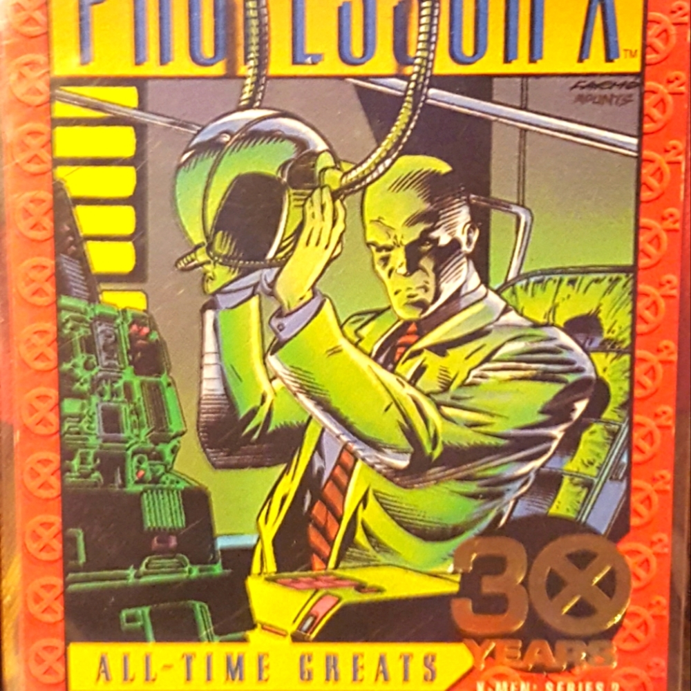 Professor X 30 year insert special